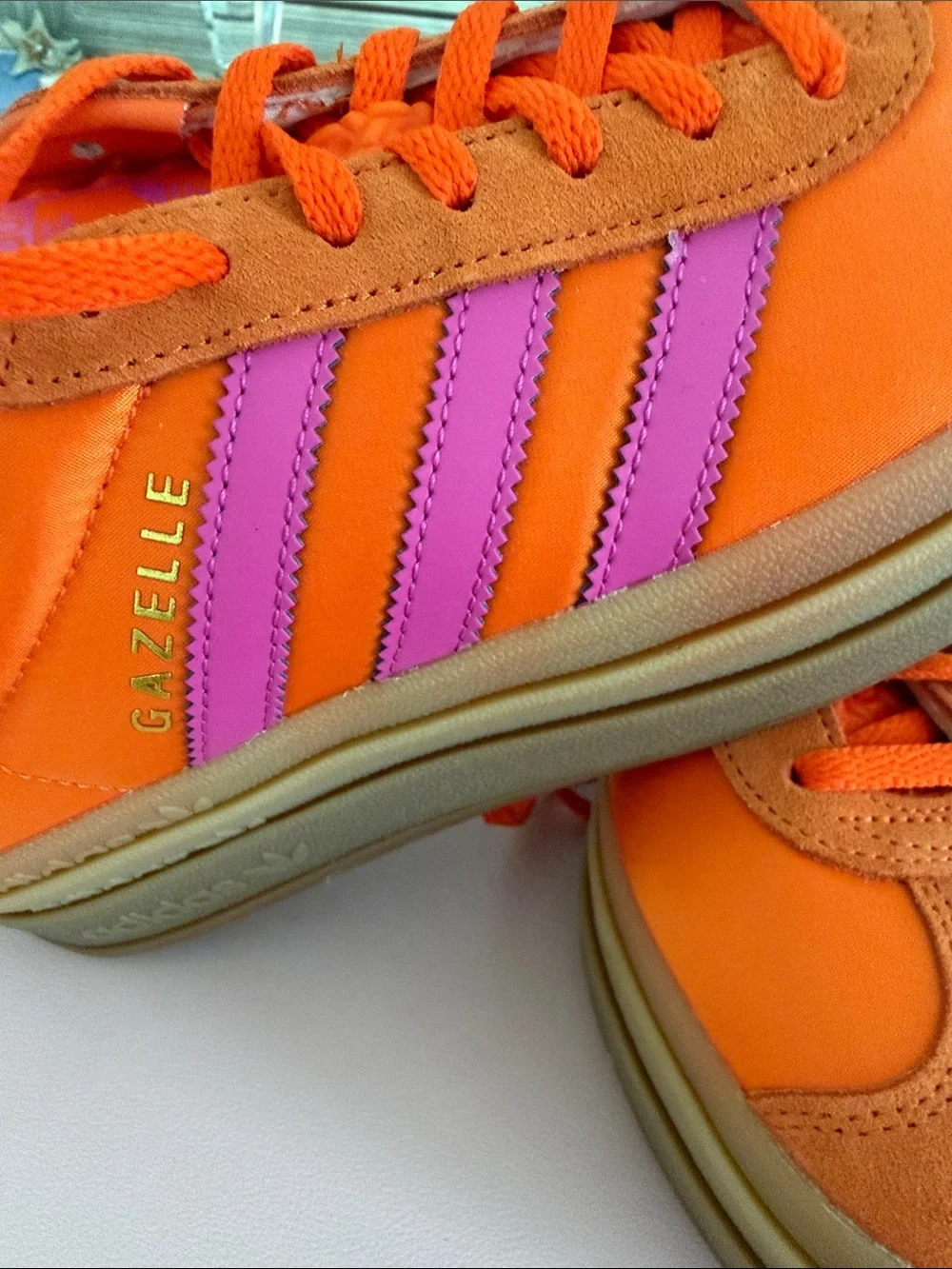 adidas vibrant orange